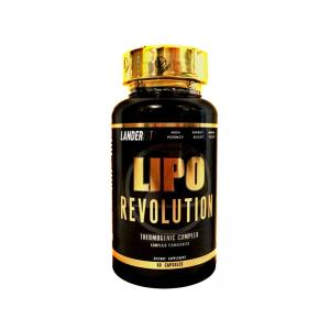 Foto do Produto Lipo Revolution Stim Free Lander Fit 60 Cápsulas