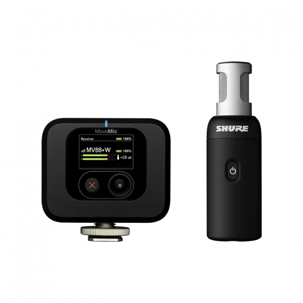 SHURE MV88+W-KIT-Z7 VIDEO MIC + RECEPTOR na loja Tentaciones no