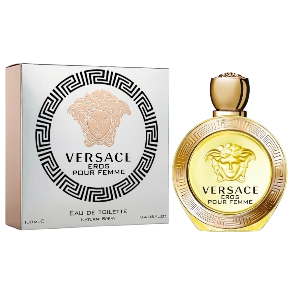 Foto do Produto Perfume Versace Eros Pour Femme EDT Feminino - 100mL