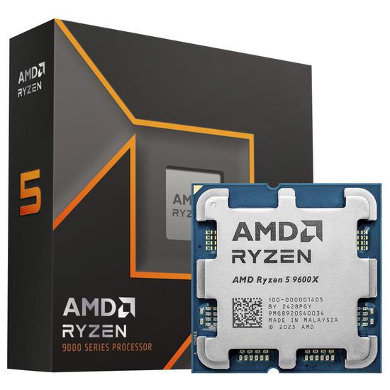 Foto do Produto Processador AMD Ryzen 5 9600X 3.9GHz AM5 38MB