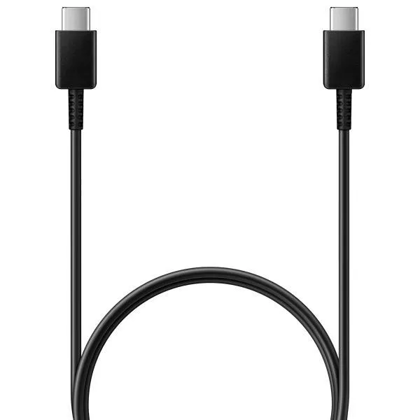 Foto do Produto Cabo USB-C Samsung EP-DA705BBEGWW 1 Metro - Preto