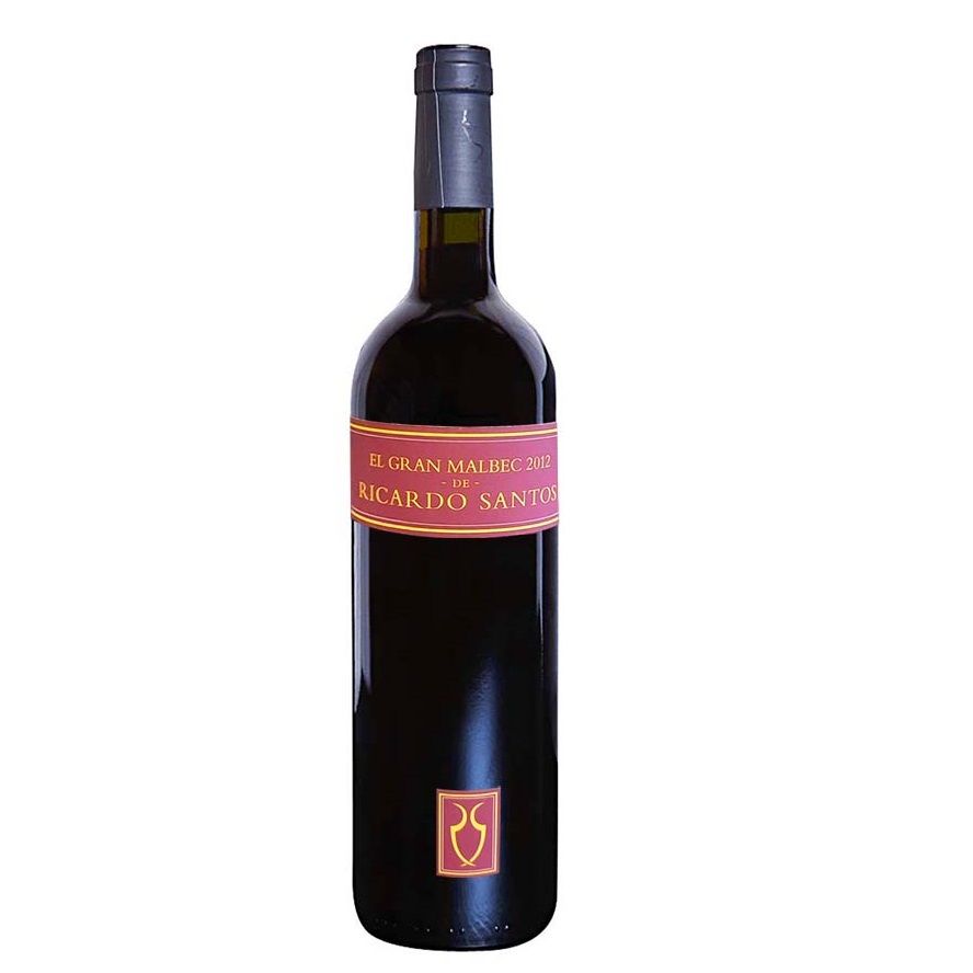 Foto do Produto VINO RICARDO SANTOS GRAN MALBEC 750ML