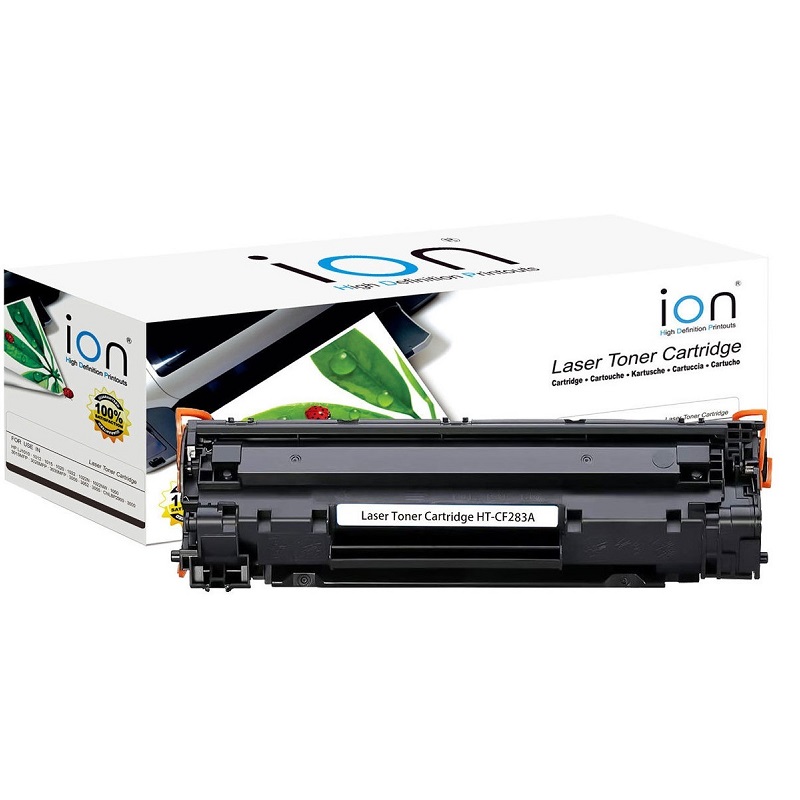 Foto do Produto TONER ION CF283A (83A) PRETO (M127FN-M201DW-M201N-M225DN)