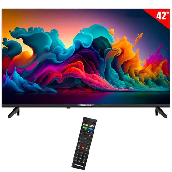 Foto do Produto TV Mega Star LED LED42SM Full HD 42"