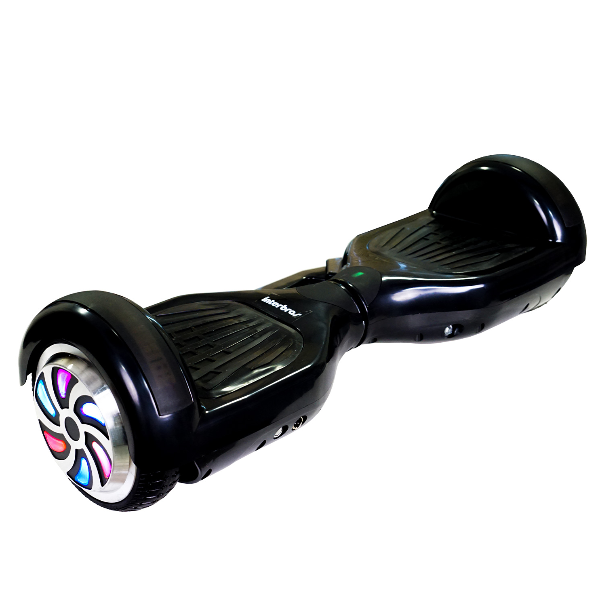 Foto do Produto Scooter 6.5" Interbras BT/LED Preto