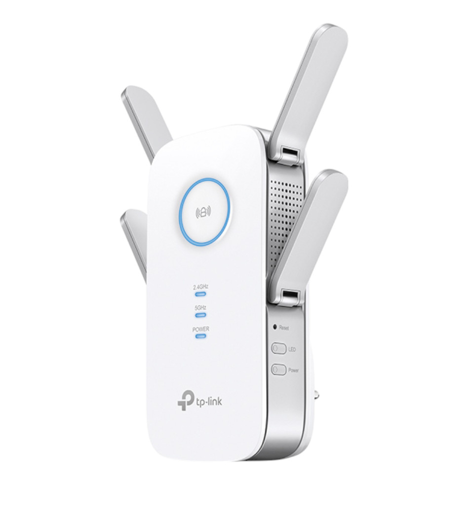 Foto do Produto TP-LINK WIFI AC RE650 AC2600 MU-MIMO DUAL BAND EXTENSÃO WIF