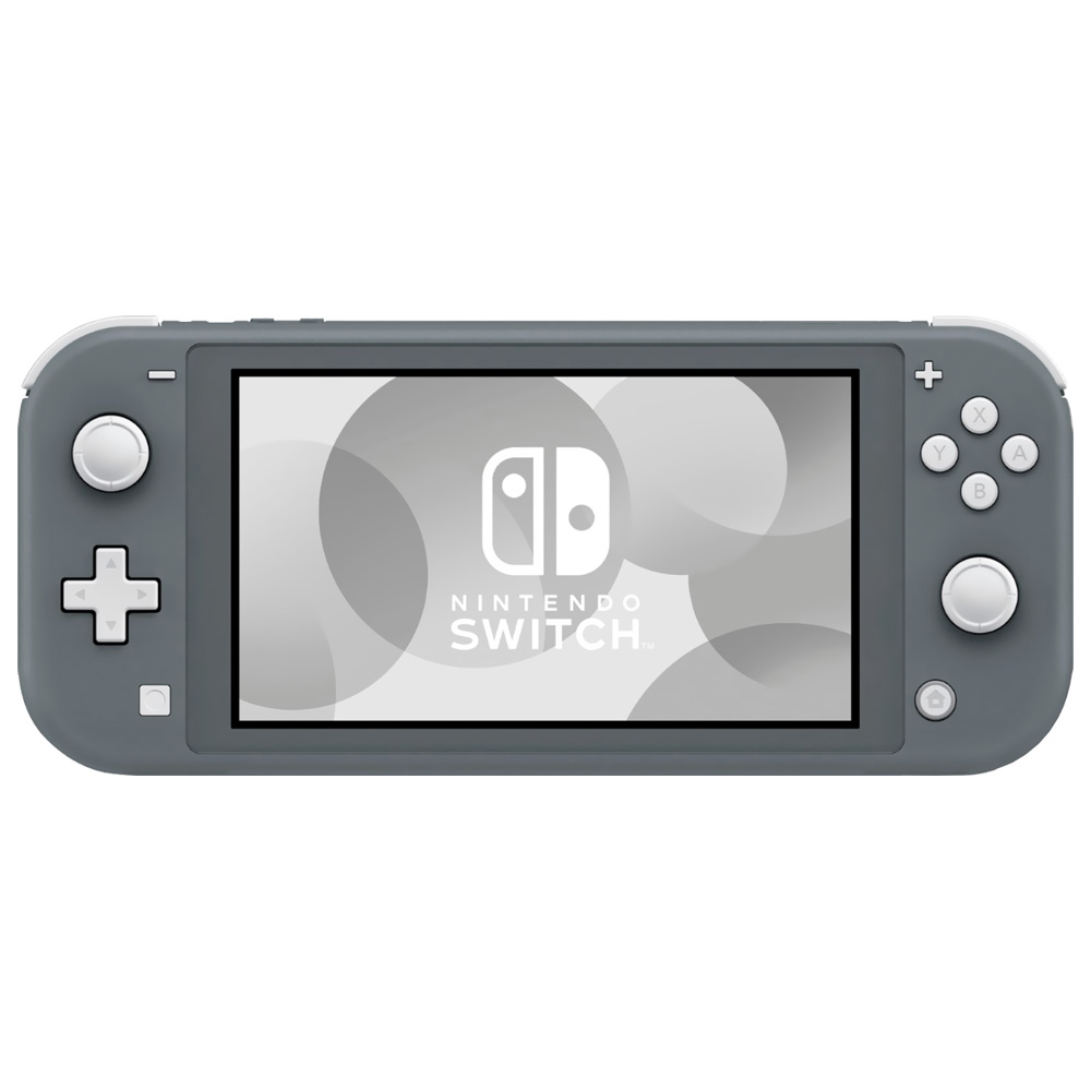 Foto do Produto Console Nintendo Switch Lite 32GB - Cinza (HDH-S-GAZAA) (Japonês)