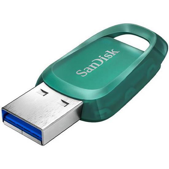 Foto do Produto Pendrive Sandisk Ultra Eco Z96 64GB