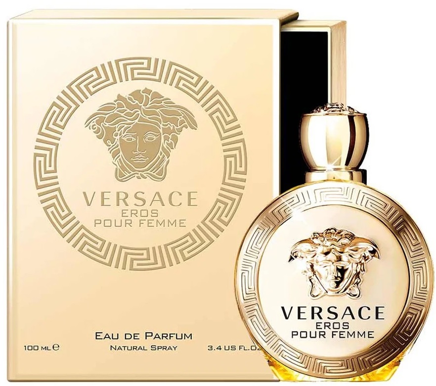 Foto do Produto Perfume Versace Eros Pour Femme EDP Feminino - 100mL