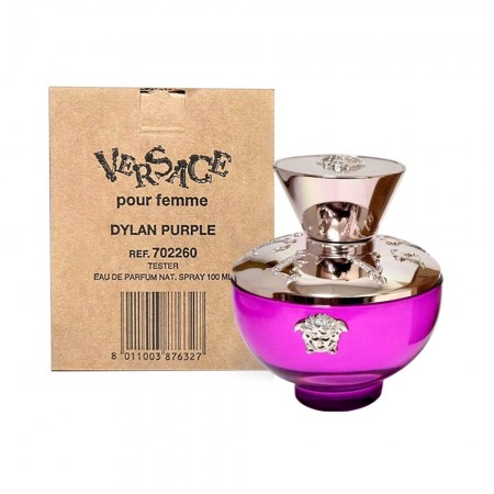 Foto do Produto Tester Perfume Versace Dylan Purple EDP Feminino 100ml