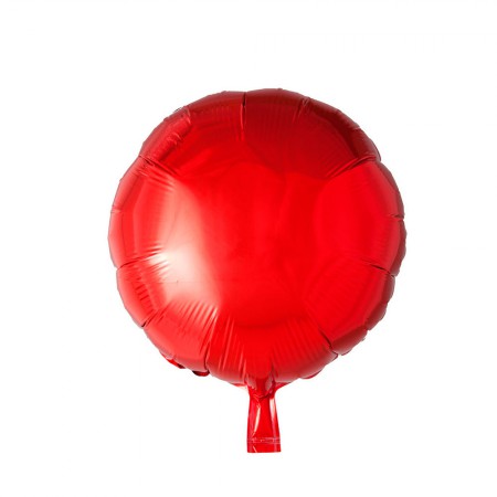 Foto do Produto Balao para Festas Redondo Pequeno Vermelho