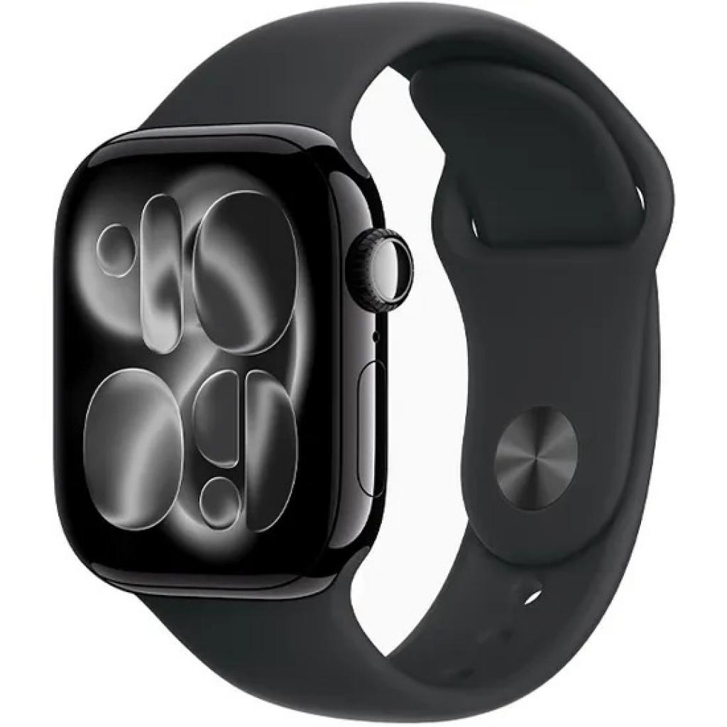 Foto do Produto Relogio Apple S11 42MM MEQT4 Jet Black S/M