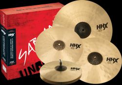 Foto do Produto SABIAN KIT HHX COMPLEX 15005XCNP