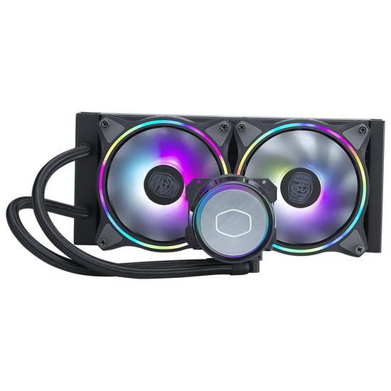 Foto do Produto Cooler Cooler Master MasterLiquid ML240 Illusion RGB