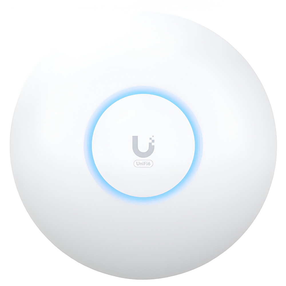 Foto do Produto Ponto de Acesso Unifi AP AC 4X4 Long Range Dual Band / 2.4GHz / 5GHz / Wi-Fi 6 / 3Gbps - Branco