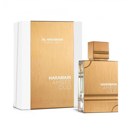 Foto do Produto Perfume Al Haramain Amber Oud White EDP Unissex 100ml