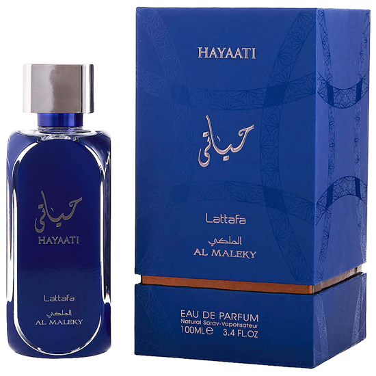 Foto do Produto Perfume Lattafa Hayaati Al Maleky Eau de Parfum Unissex 100ML