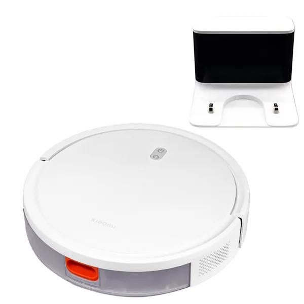 Foto do Produto Robô Aspirador Xiaomi Mi Robot Vacuum E10 B112 com 35 watts Bivolt - Branco