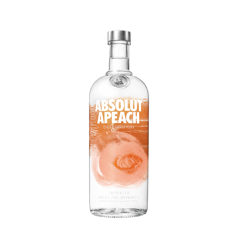 Foto do Produto Vodka Absolut Apeach 1L