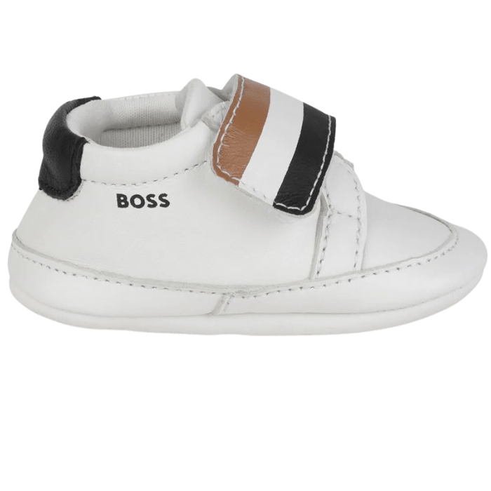 Foto do Produto ZAPATO BOSS KIDS J99125 BLANCO