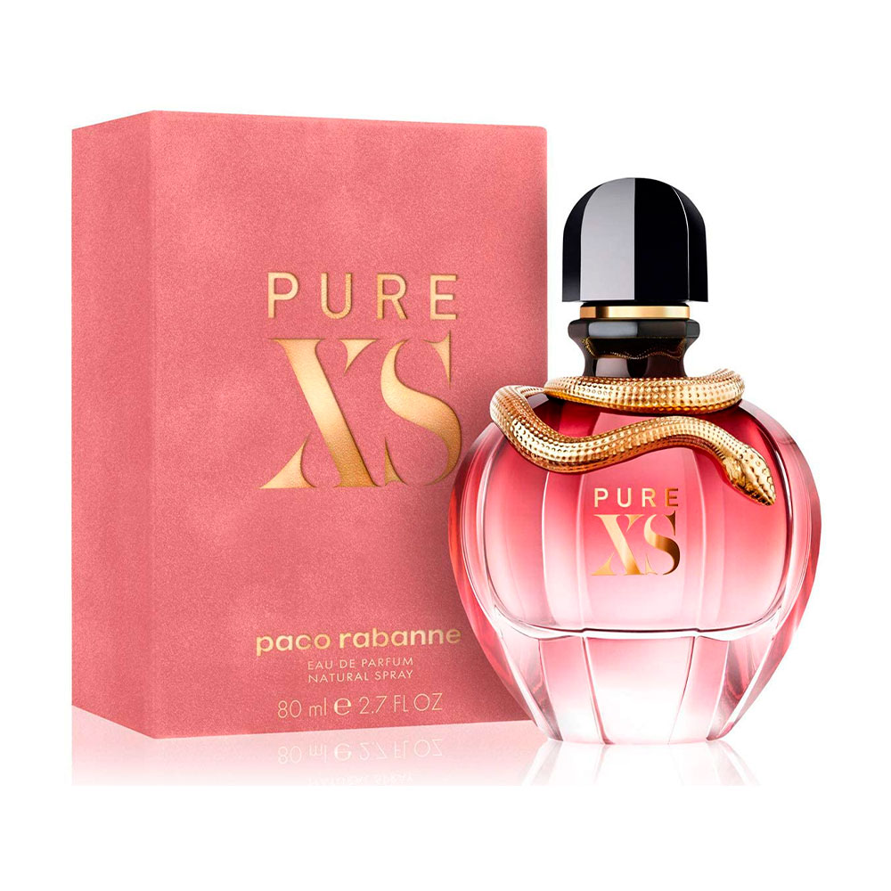 Foto do Produto Perfume Paco Rabanne Pure Xs Her Eau de Parfum 80ml