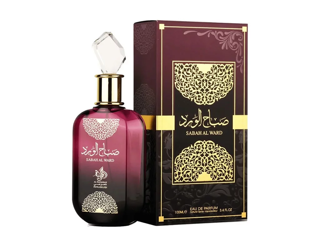 Foto do Produto AL WATANIAH SABAH EL WARD 100ML