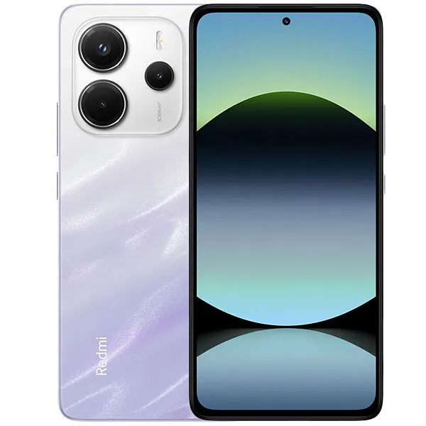 Foto do Produto Celular Xiaomi Redmi Note 14 Dual SIM 256GB/8GB RAM de 6.67" 108+2+2MP/20MP - Mist Purple (Global)