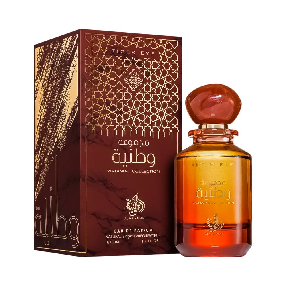 Foto do Produto Perfume AL WATANIAH TIGER EYE 100ML