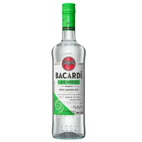 Foto do Produto BACARDI RUM BIG APPLE 980ML CON 35% ALC