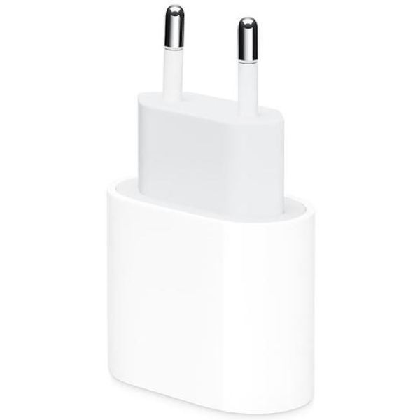 Foto do Produto CARREGADOR APPLE MHJE3ZM/A BVOLT BRANCO