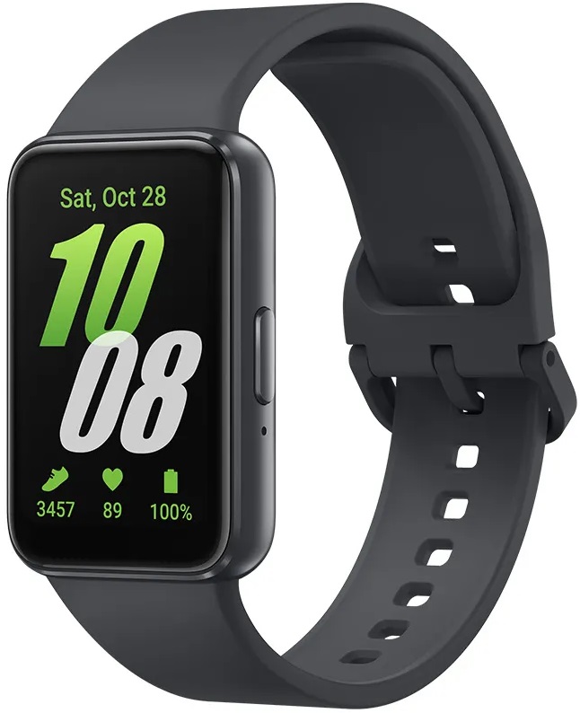 Foto do Produto Relógio Smart Samsung Galaxy Fit3 SM-R390N - Gray (Sem Lacre)