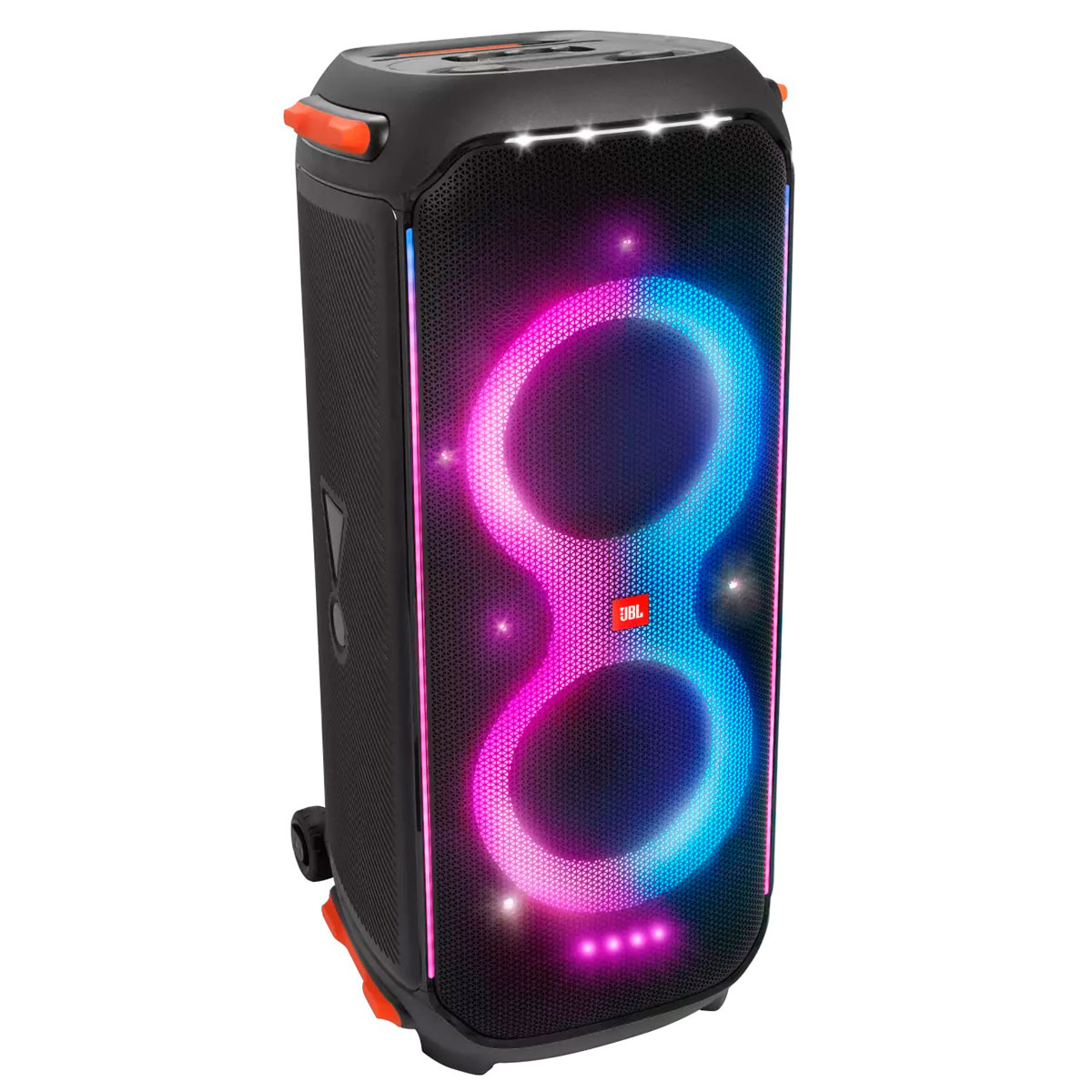 Foto do Produto Caixa de Som JBL Partybox 710 - USB/AUX - Bluetooth - 800W - 2x 8'' - Preto