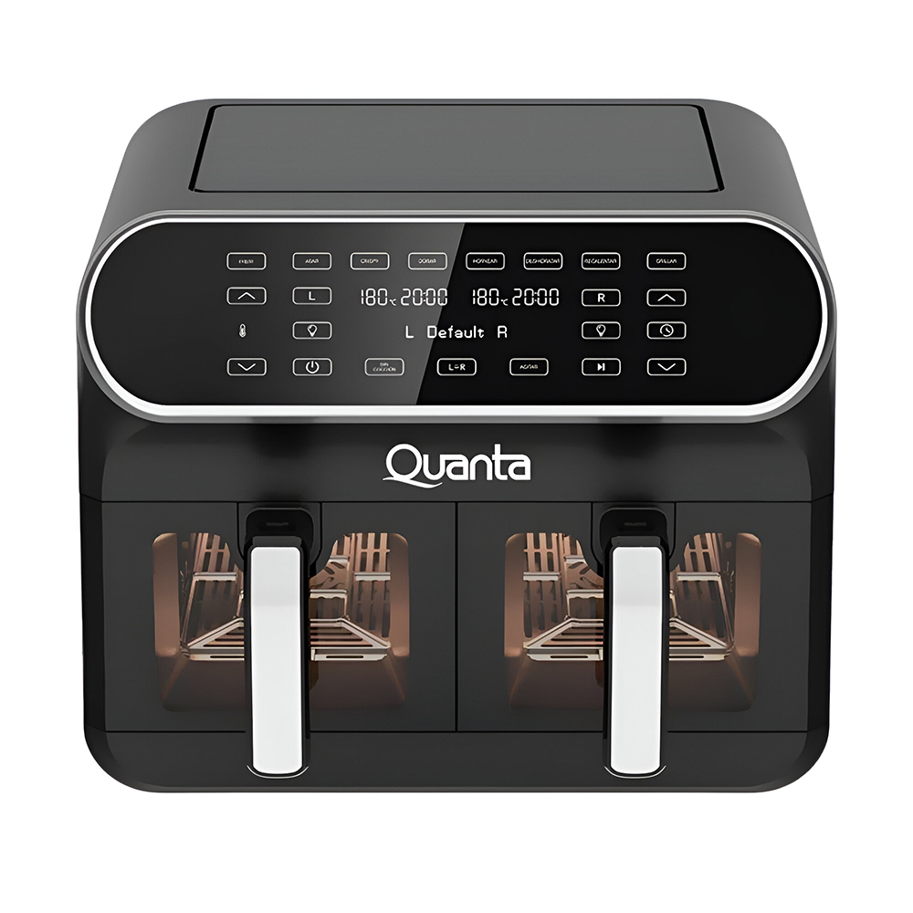 Foto do Produto Fritadeira Eletrica Quanta QTAFS80 Air Fryer 8L / 110V - Preto