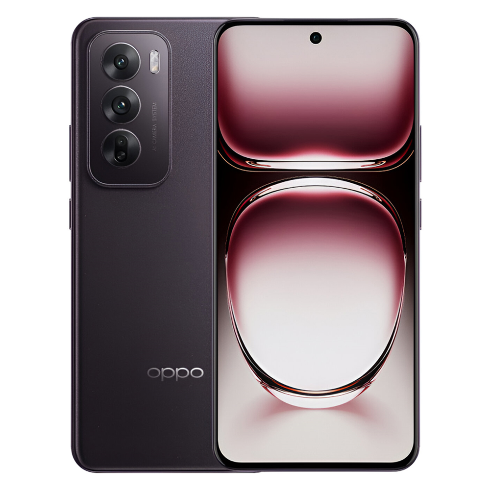 Foto do Produto Smartphone Oppo Reno 12 5G CPH2625 12/512GB / Tela 6.7 / Cam 50MP+8MP+2MP / ColorOS 14.1 (Android) - Roxo Estelar