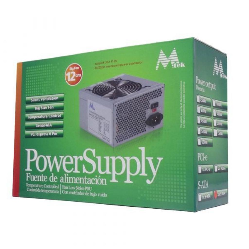 Foto do Produto Fonte 650W MTEK MPS650