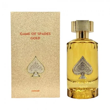 Foto do Produto Perfume Jo Milano Game of Spades Gold Parfum Unissex 100ml