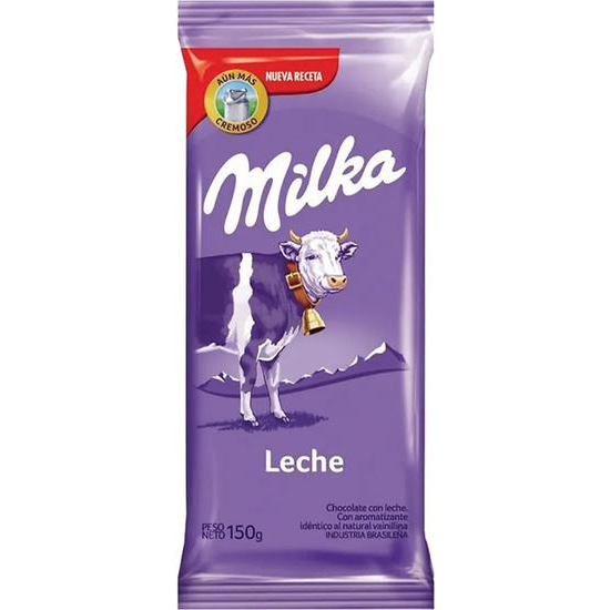 Foto do Produto Chocolate Milka Leche 150G