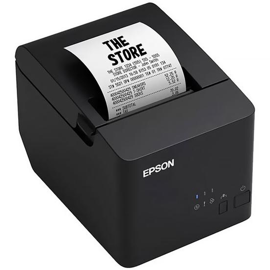 Foto do Produto Impressora Epson TM-T20IIIL-001 Térmica Bivolt