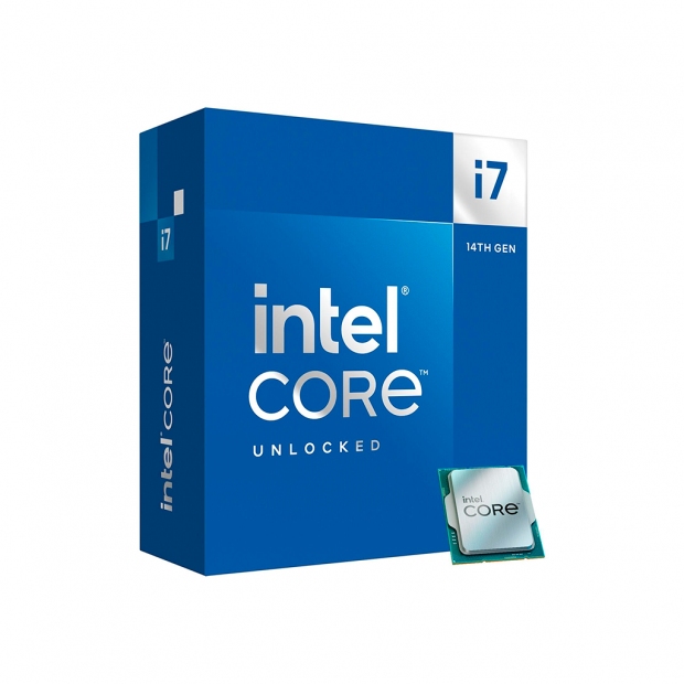Foto do Produto Processador Intel Core i7-14700F 3.4GHz LGA 1700 33MB Box s/Vídeo