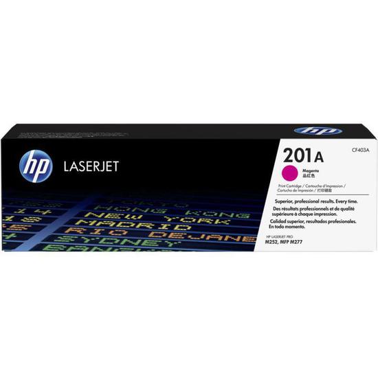 Foto do Produto Toner HP 201A CF403A Magenta