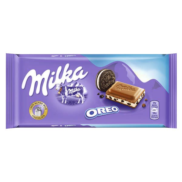 Foto do Produto CHOCOLATE MILKA OREO 100G