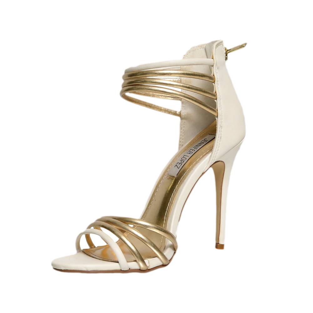 Foto do Produto JLO Sandália Dama White 6.5