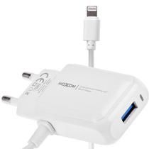 Foto do Produto CARGADOR MOXOM LIGHTNING KH-66 USB