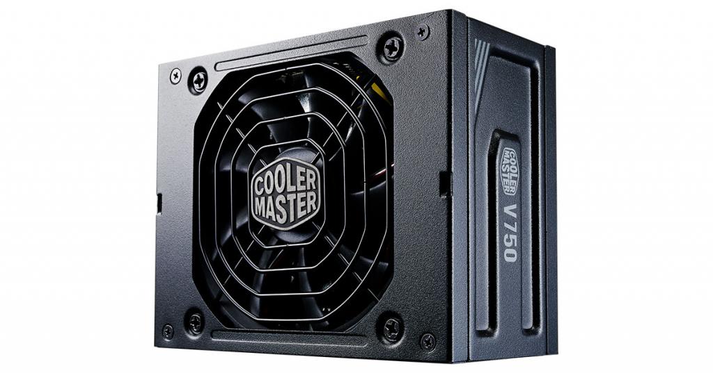 Foto do Produto Fonte 750W Cooler Master V SFX GOLD 80PLUS+FM MPY-7501-SFHAGV