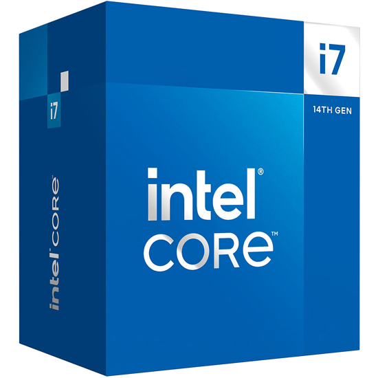 Foto do Produto Processador Intel Core i7-14700F 2.1GHz LGA 1700 33MB