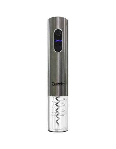 Foto do Produto Quanta Abridor De Vino Electrico Inox/ Recargable Qtave89n