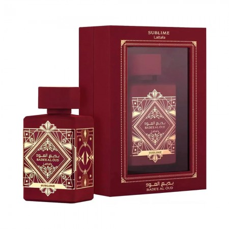 Foto do Produto Perfume Lattafa Badee Al Oud Sublime EDP Unissex 100ml
