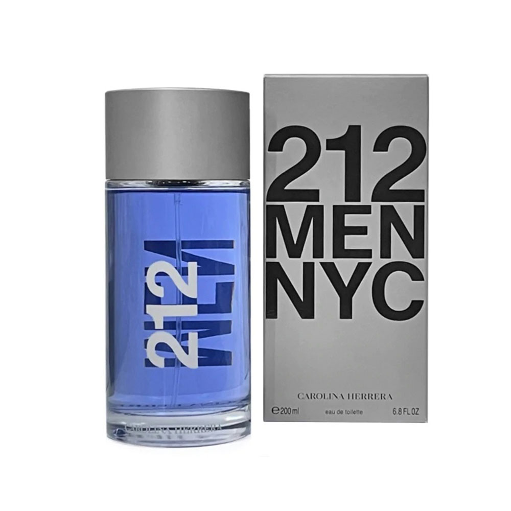 Foto do Produto Perfume Carolina Herrera 212 Eau de Toilette 200ml