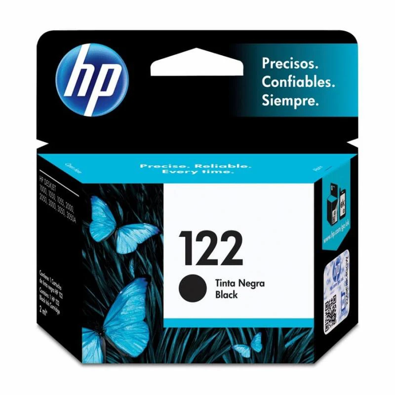 Foto do Produto TINTA HP 122 (CH561HL) NEGRO 2ML