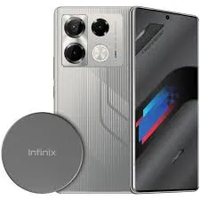 Foto do Produto INFINIX CEL NOTE 40 PRO X6850 6.78" DS LTE NFC 8/256 32MP GRAY